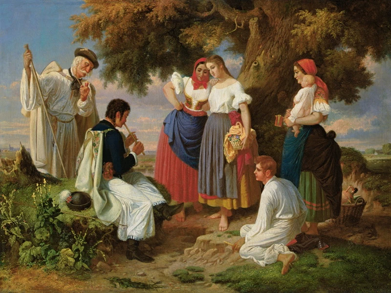 1833-János Jankó - La nascita del canto popolare